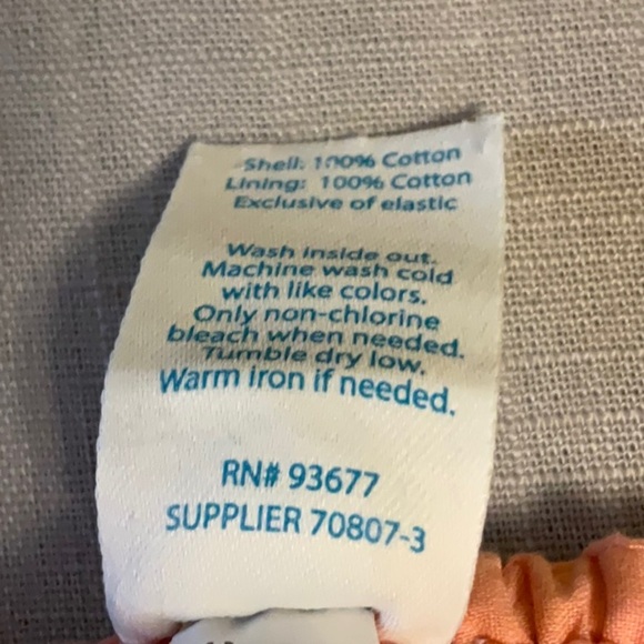 Orange Sleeveless Spaghetti Strap Sundress - Picture 5 of 5